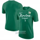Camiseta Manga Corta Boston Celtics Verde